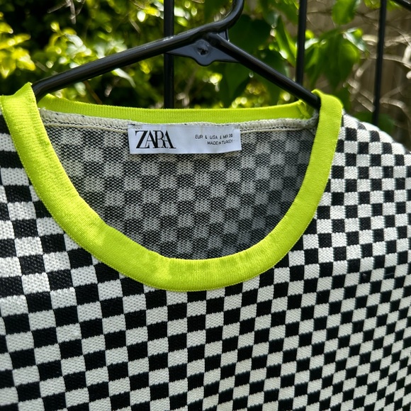 Y2K Check Crop Top - Picture 3 of 6